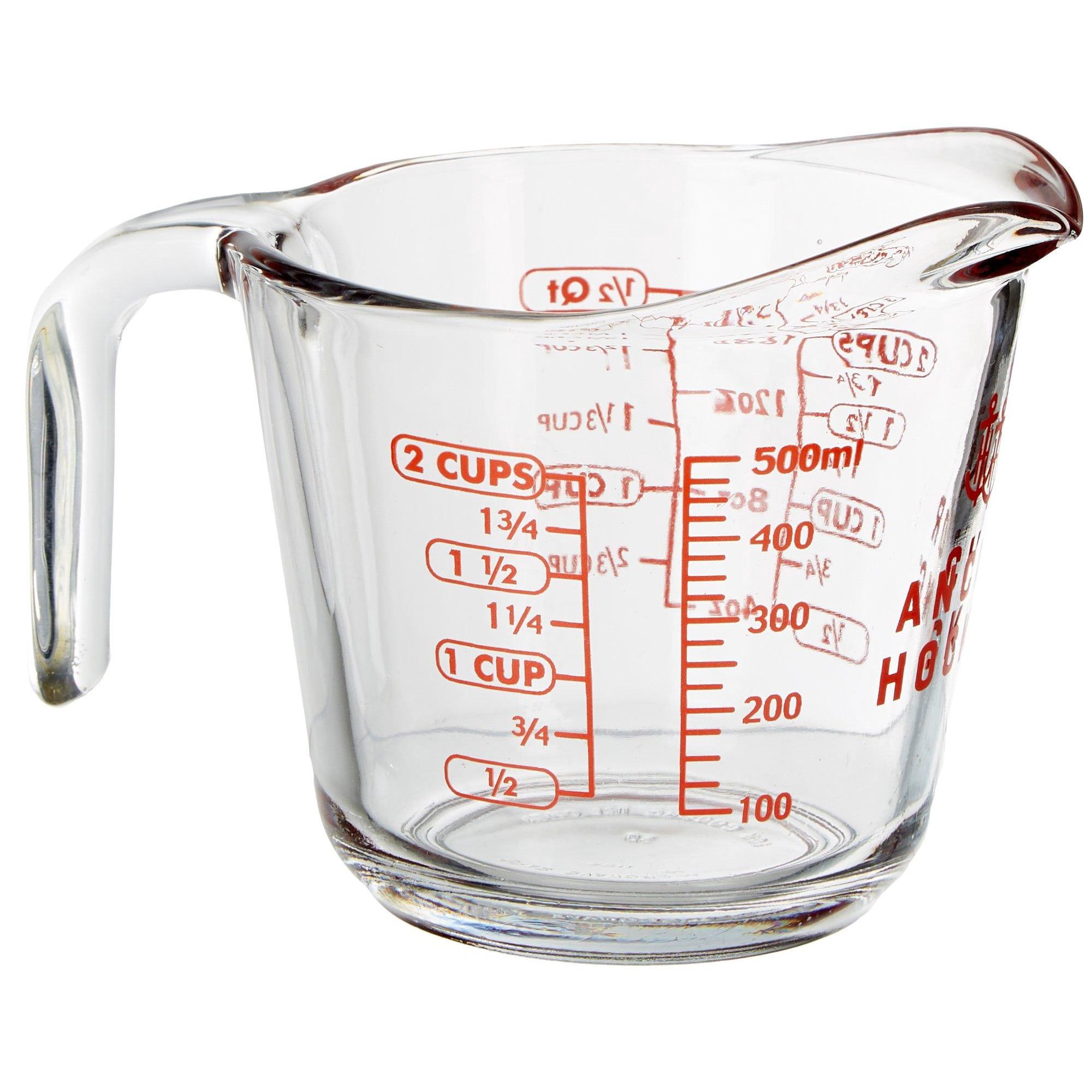 Glass Measuring Cup, 2 Cup