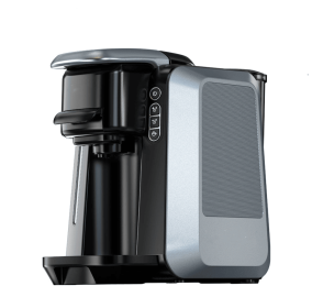 Multi-Function Capsule Coffee Maker-Brews Red Tea & Green Tea with 1450W Power & 20Bar Pressure. Features 1.4mL Water Tank (50ml-120ml)